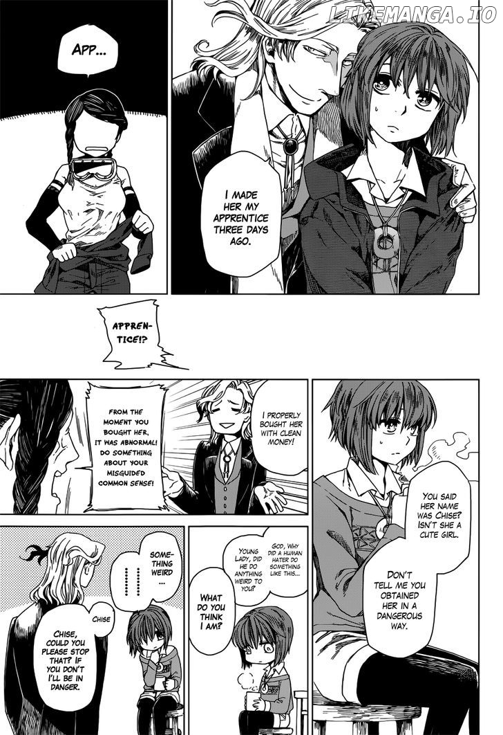 The Ancient Magus Bride, Chapter 2 image 13